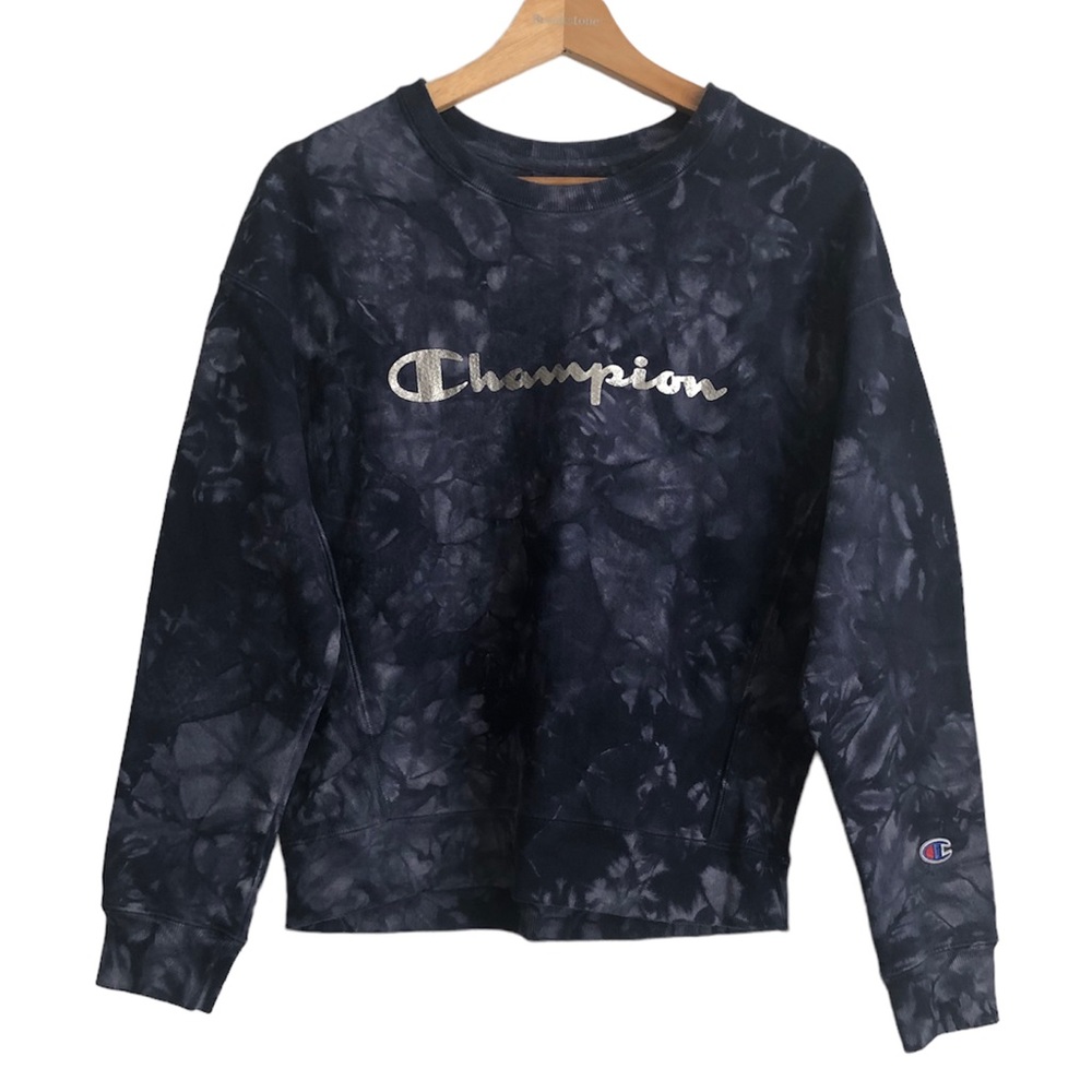 Champion Kid’s Tie Dye Pullover Sweatshirt Size M